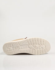 Zapatos Sport Dude Wally Worwear en Color Beige