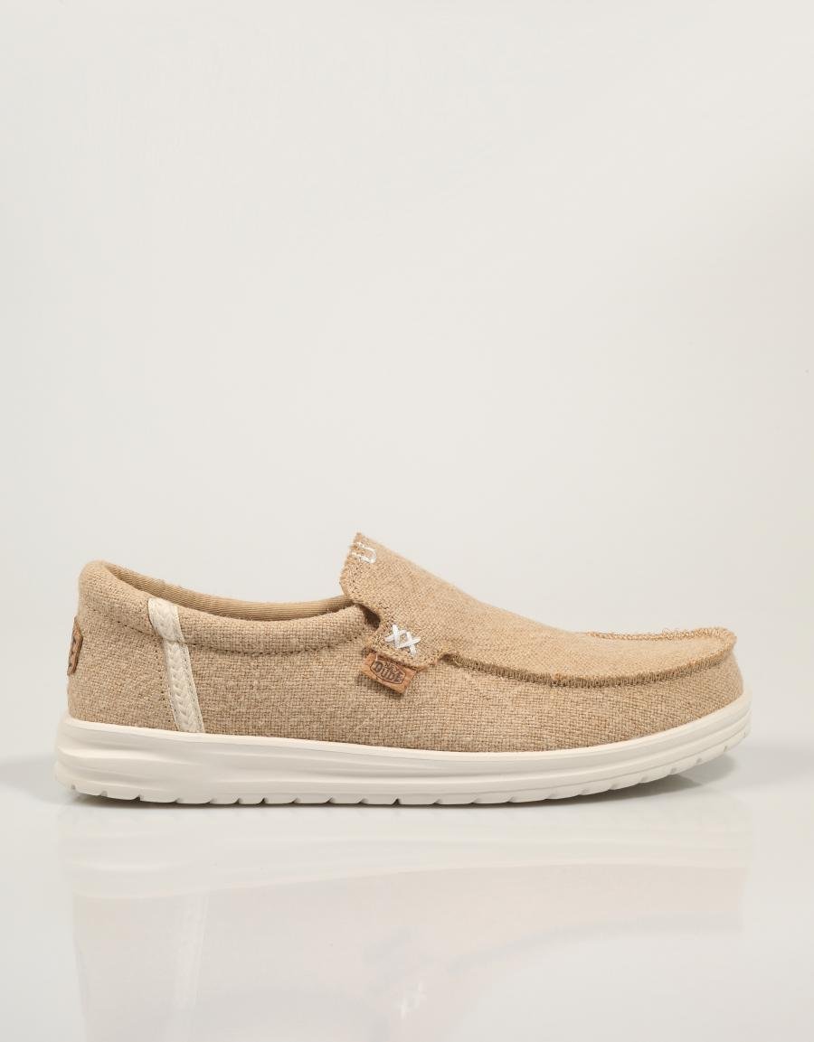Sport Dude Mikka Scarpe in juta in beige
