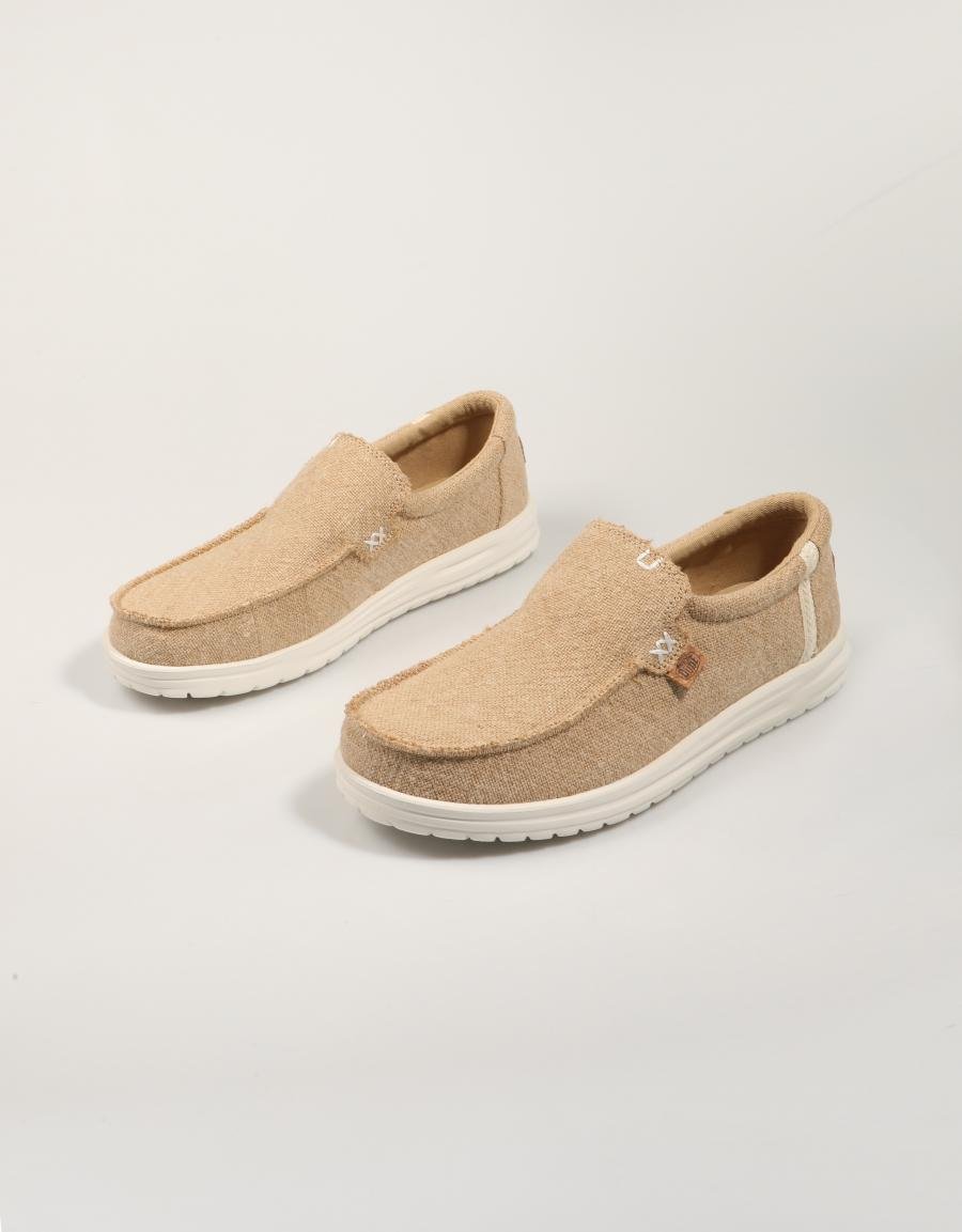 Sport Dude Mikka Scarpe in juta in beige
