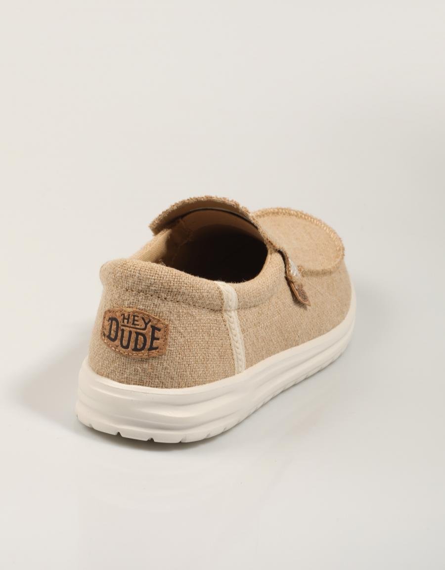 Sport Dude Mikka Scarpe in juta in beige