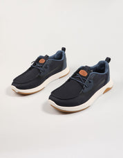 Dude Wally Drift Sneaker in Navy Blue