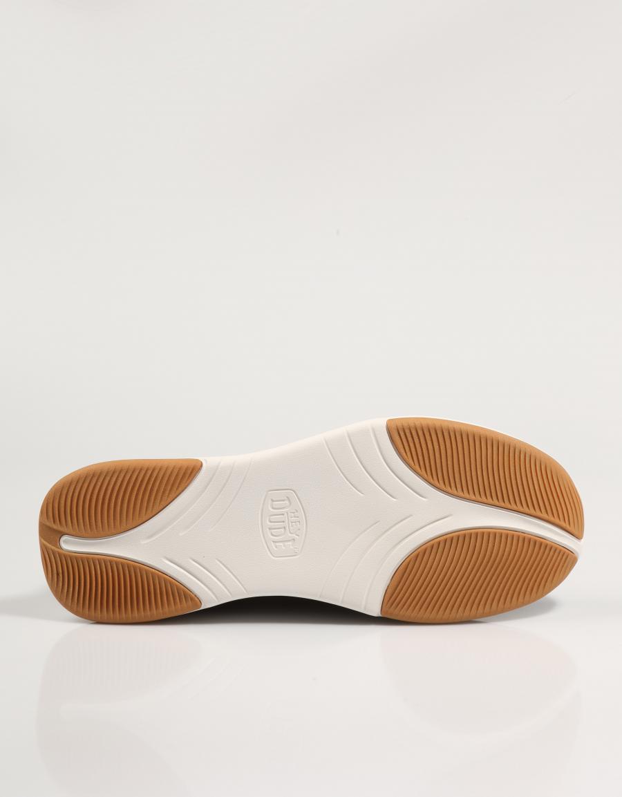 Dude Wally Drift Sneaker in Navy Blue