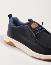 Dude Wally Drift Sneaker in Navy Blue