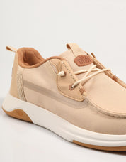 Mec wally dérive baskets en couleur beige