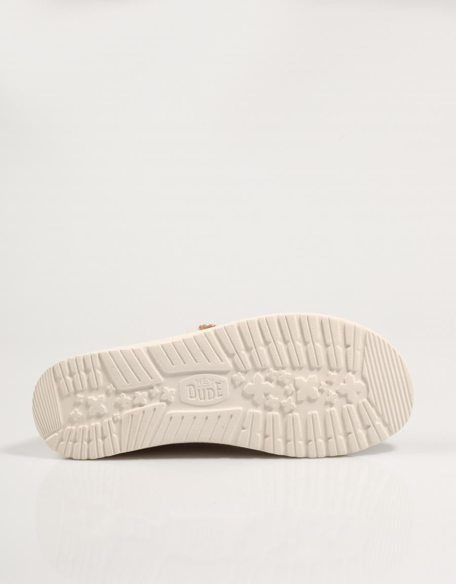 Sport Dude Wendy Perf Canvas Scarpe in beige