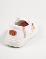 Sport Dude Wendy Perf Canvas Scarpe in bianco