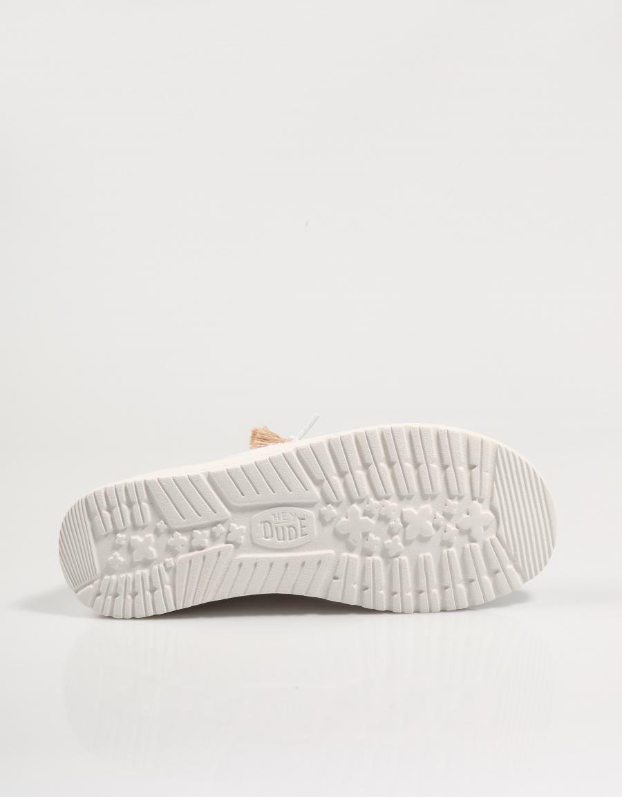 Sport Dude Wendy Perf Canvas Scarpe in bianco