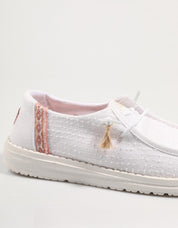 Sport Dude Wendy Perf Canvas Scarpe in bianco
