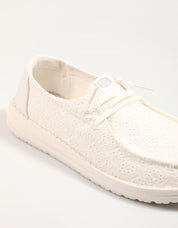 Sport Dude Wendy Eetelet Spitzenschuhe in Weiß