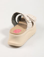 Sandalen Delray Slide Surf Surf in Beige Farbe