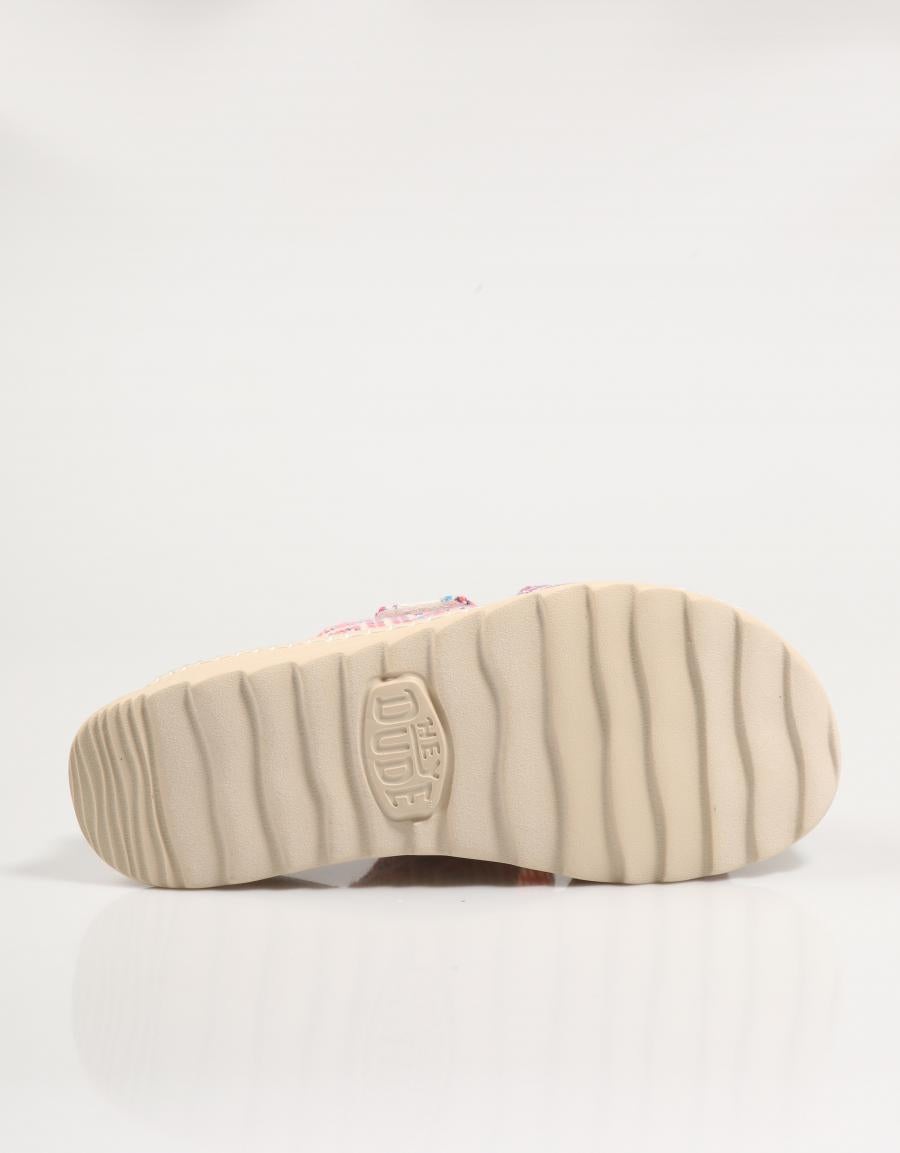 Sandales Dube Del Ray Slide Surf Low en couleur multicolore