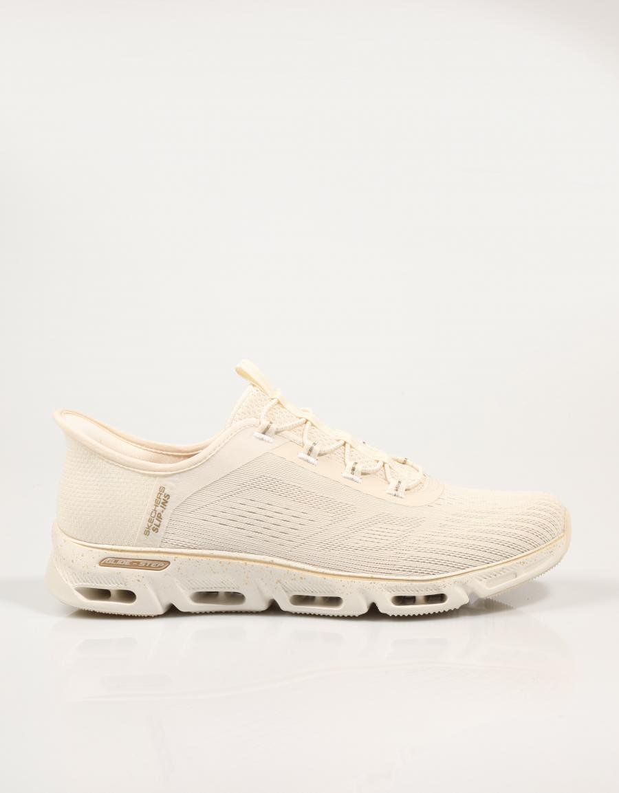 Skechers 104610 shoes in beige