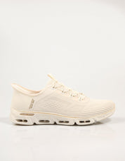 Skechers 104610 shoes in beige