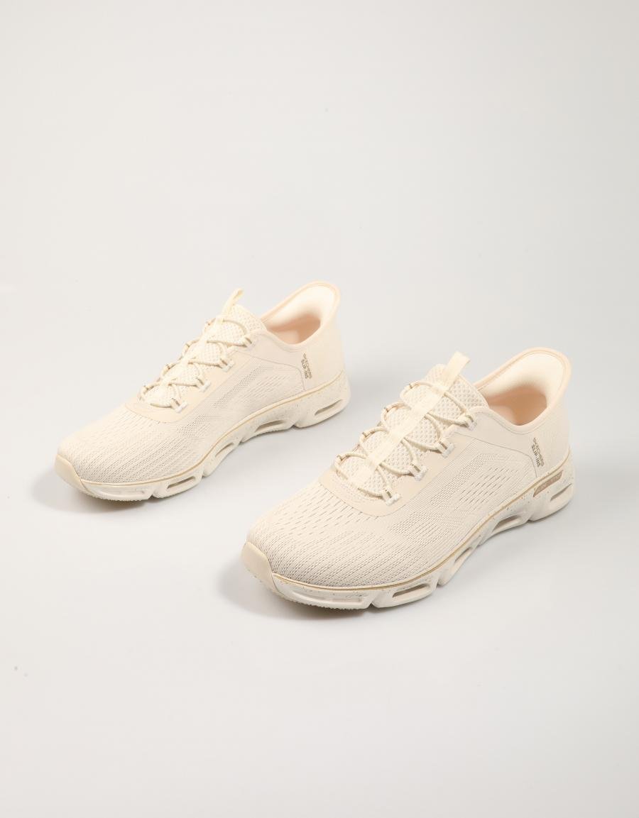 Skechers 104610 shoes in beige
