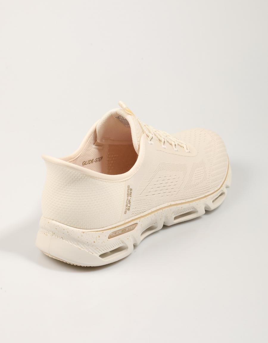 Skechers 104610 shoes in beige