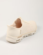 Skechers 104610 shoes in beige