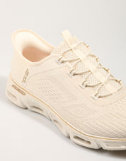 Skechers 104610 shoes in beige