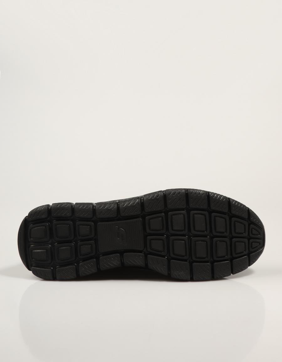 ZAPATILLAS SKECHERS 232758 en color Negro