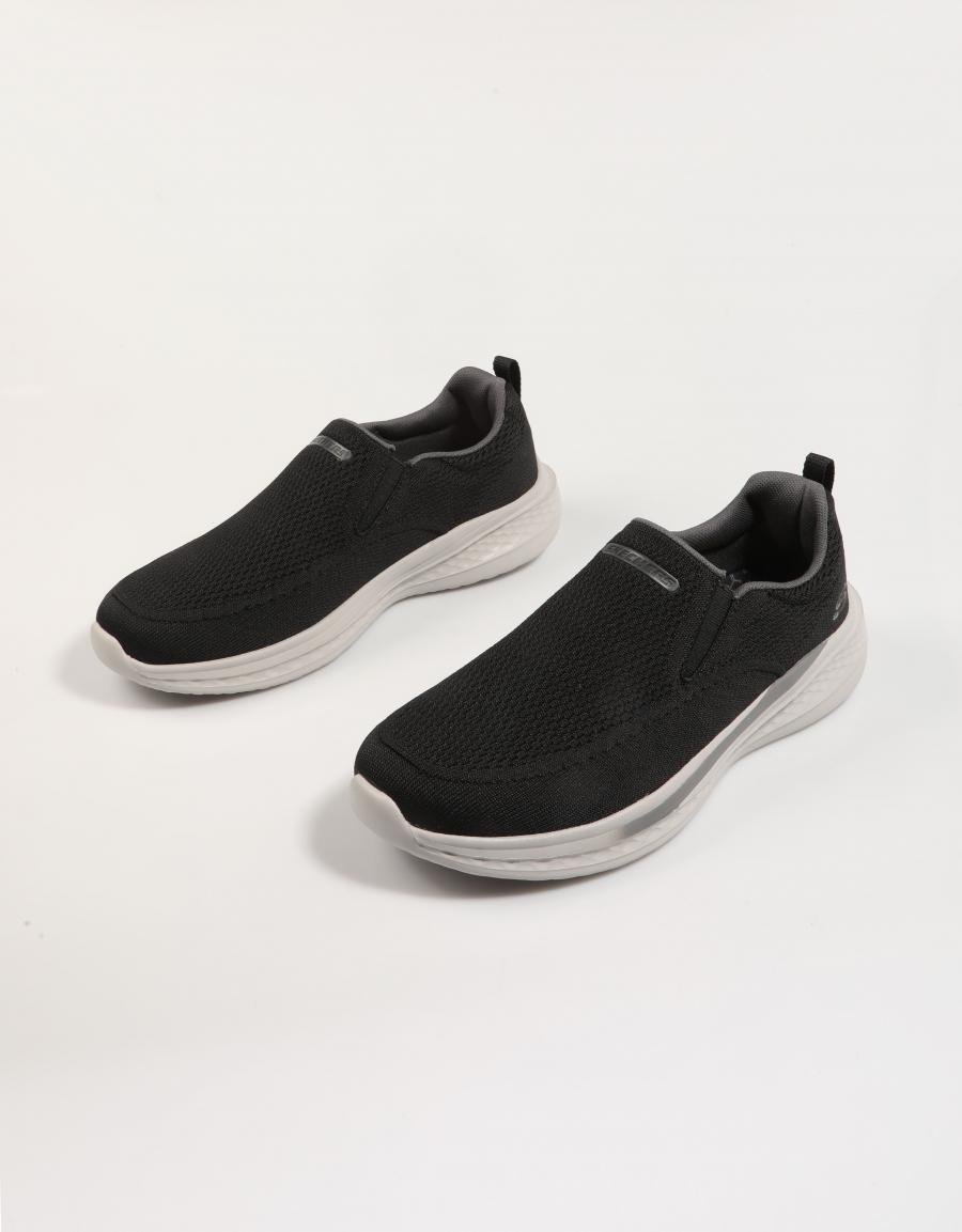 ZAPATILLAS SKECHERS 210791 en color Negro