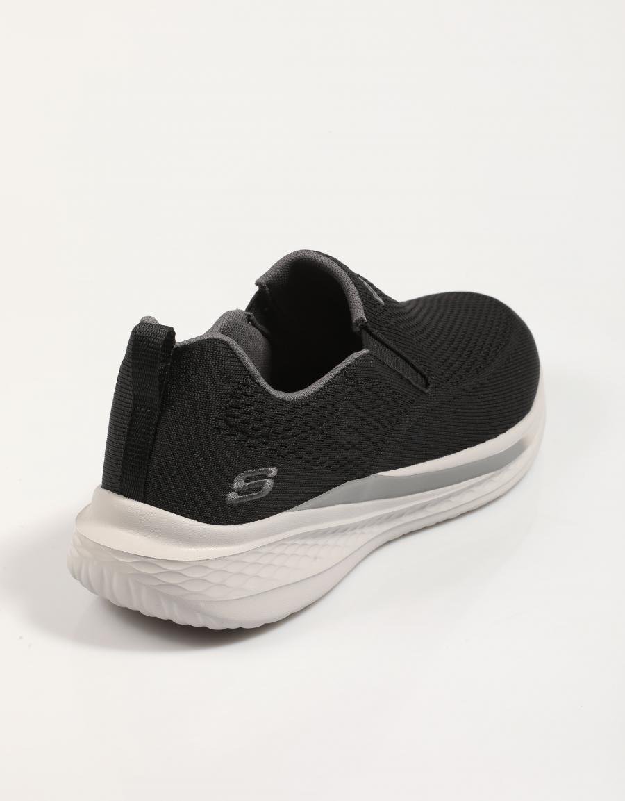 ZAPATILLAS SKECHERS 210791 en color Negro