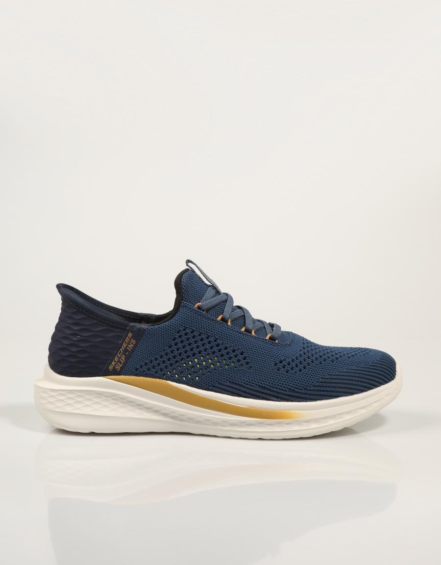 ZAPATILLAS SKECHERS 210810 en color Azul marino