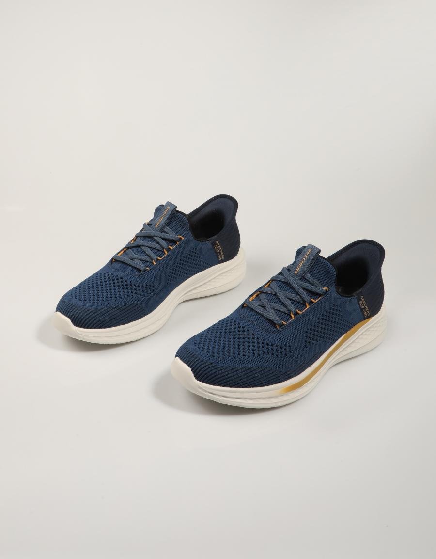 ZAPATILLAS SKECHERS 210810 en color Azul marino