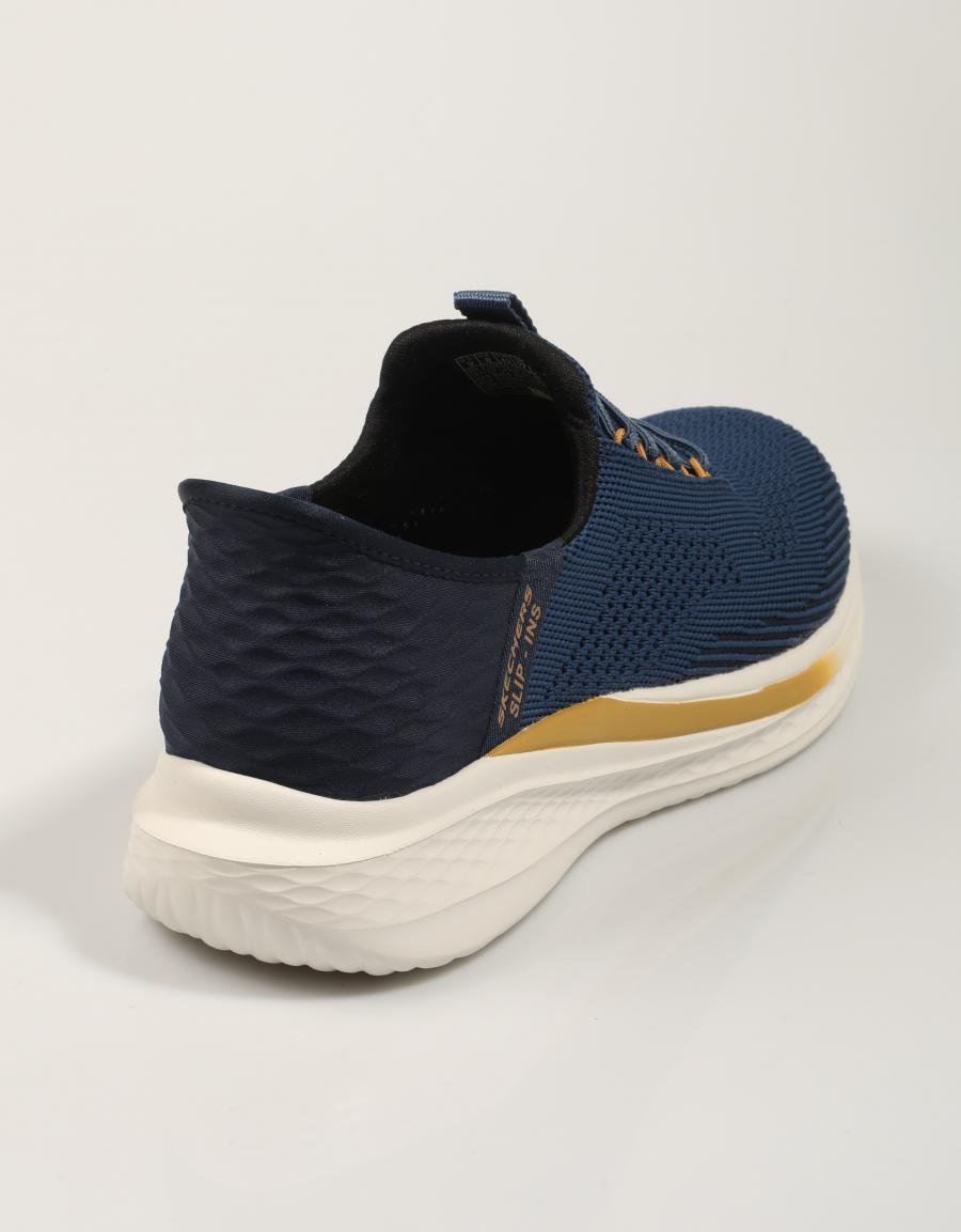 ZAPATILLAS SKECHERS 210810 en color Azul marino