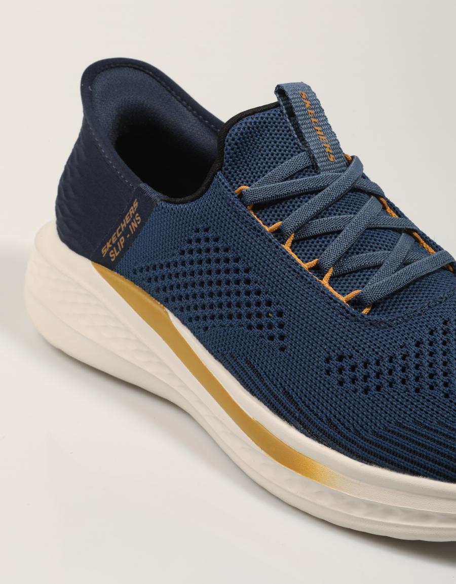 ZAPATILLAS SKECHERS 210810 en color Azul marino