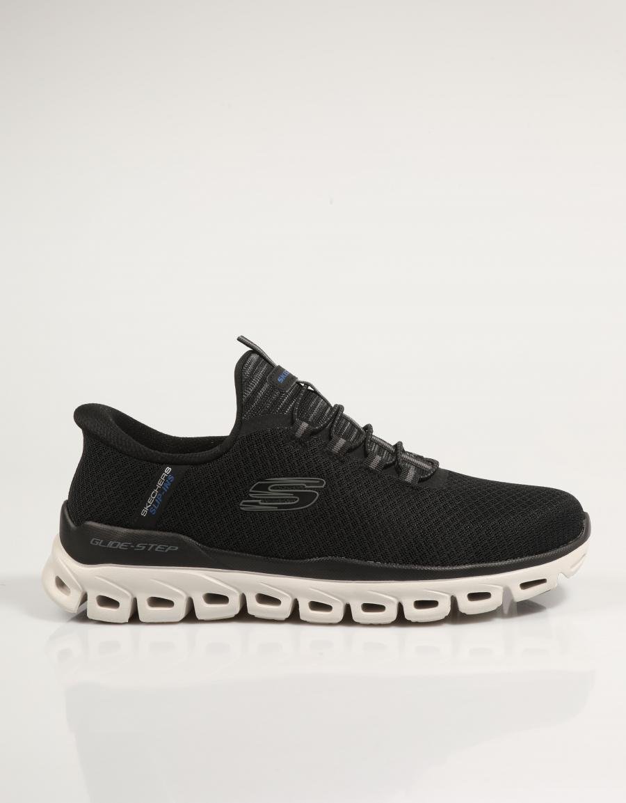 233010 sneaker Skechers in nero