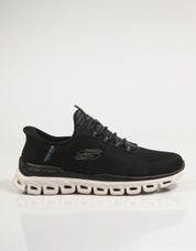 233010 sneaker Skechers in nero