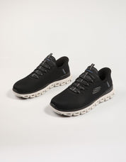233010 sneaker Skechers in nero
