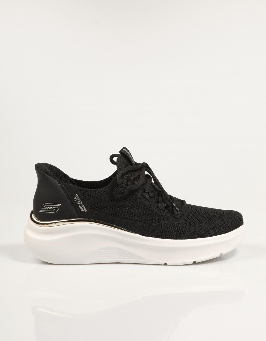ZAPATILLAS SKECHERS 117617 en color Negro