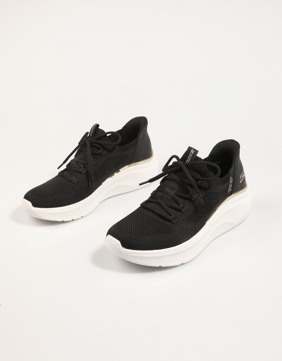 ZAPATILLAS SKECHERS 117617 en color Negro