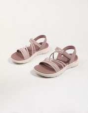 141473 Sandalias 141473 na cor bege