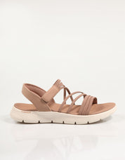Skechers 141473 sandals in leather