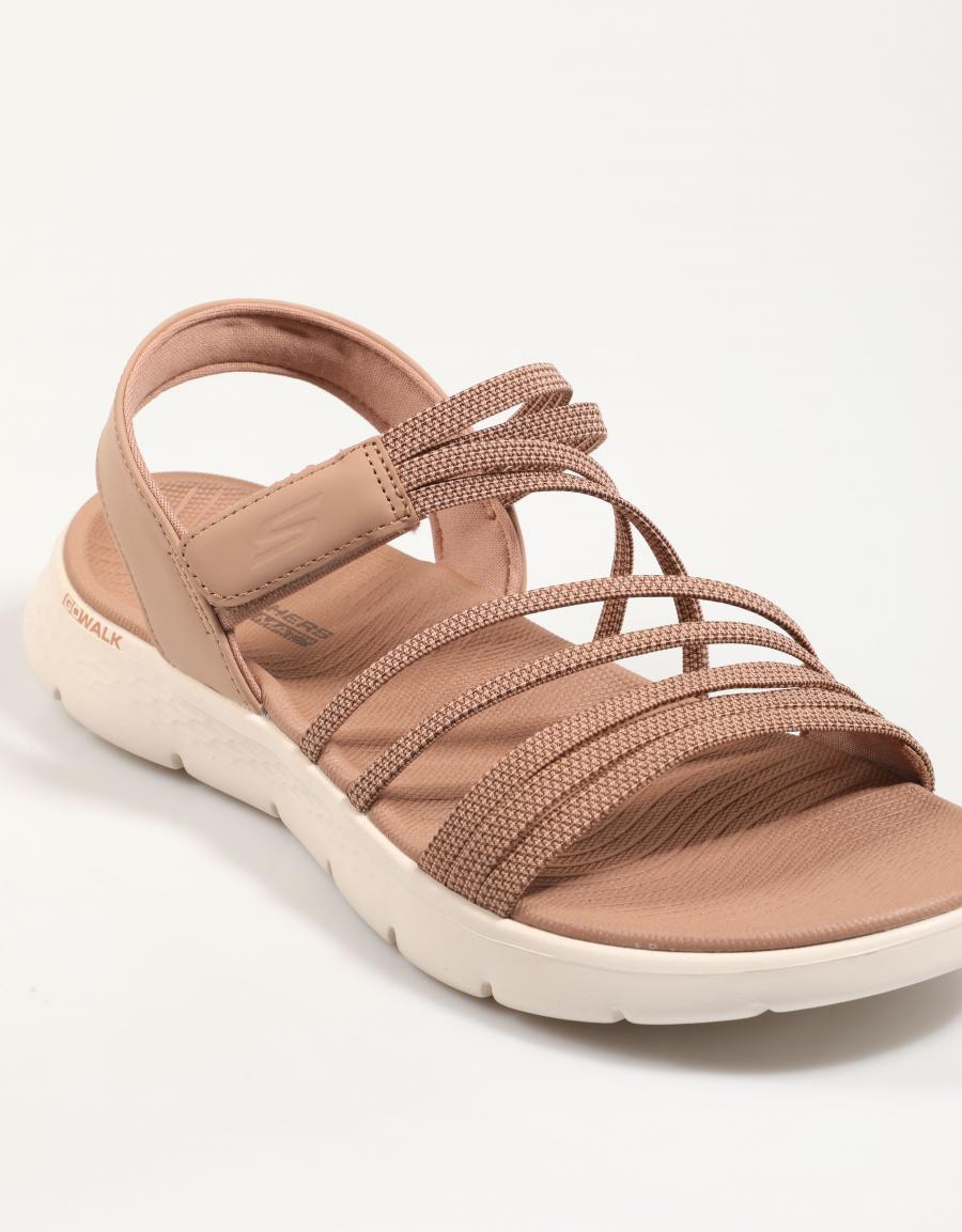Skechers 141473 sandals in leather