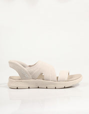 SANDALIAS SKECHERS 141482 en color Hielo