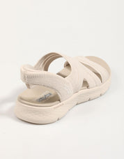 SANDALIAS SKECHERS 141482 en color Hielo