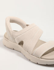 SANDALIAS SKECHERS 141482 en color Hielo