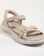 SANDALIAS SKECHERS 141481 en color Taupe