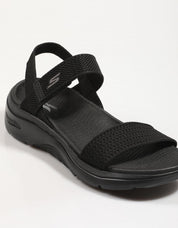 SANDALIAS SKECHERS 140874 en color Negro