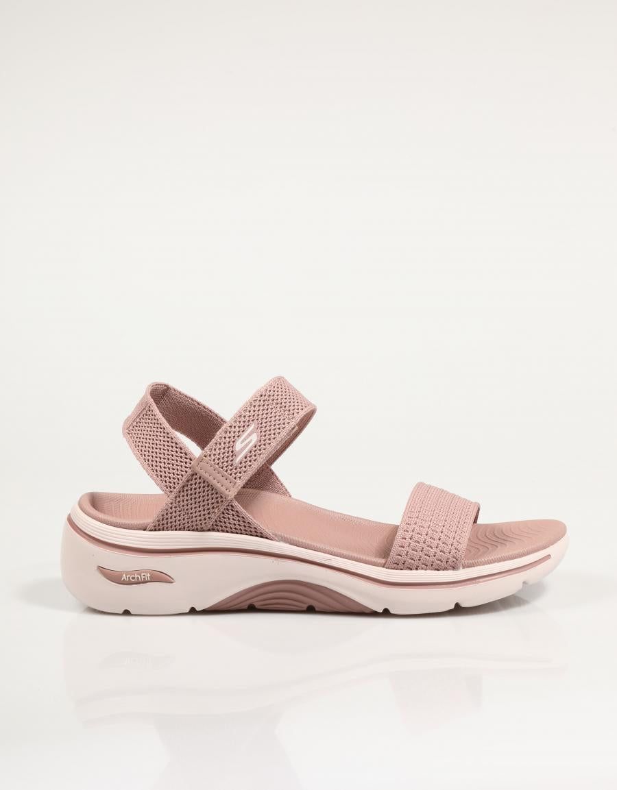 SANDALIAS SKECHERS 140874 en color Morado