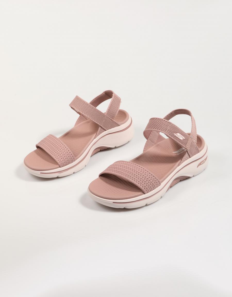 SANDALIAS SKECHERS 140874 en color Morado