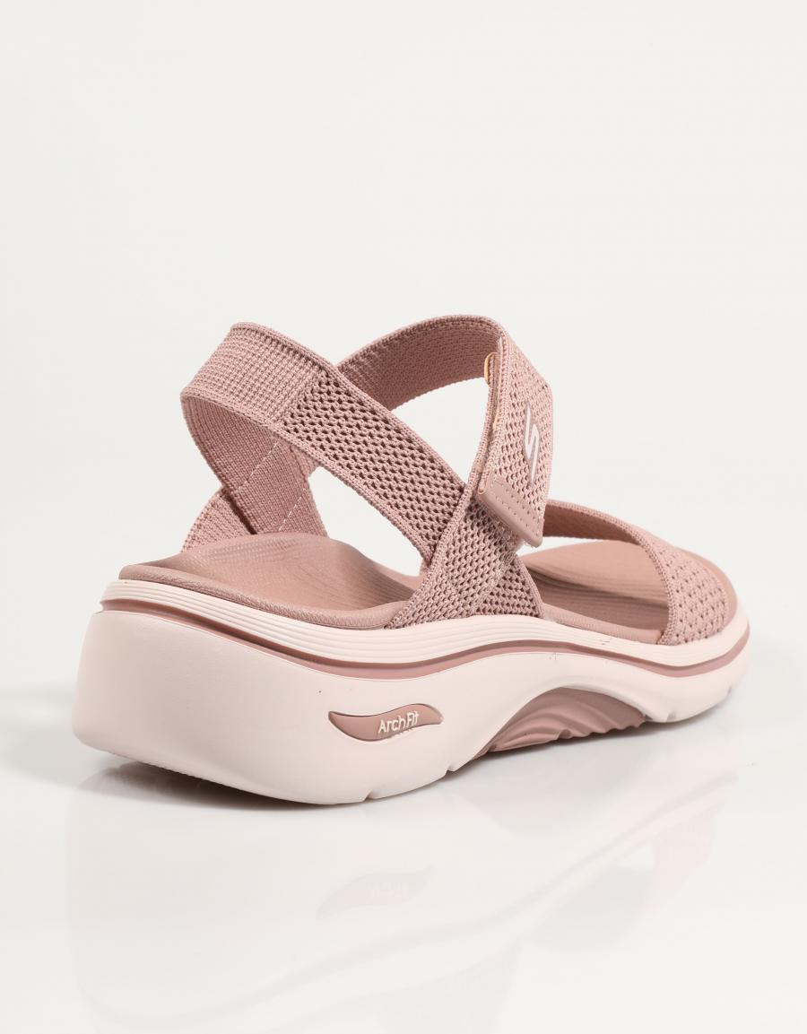 SANDALIAS SKECHERS 140874 en color Morado