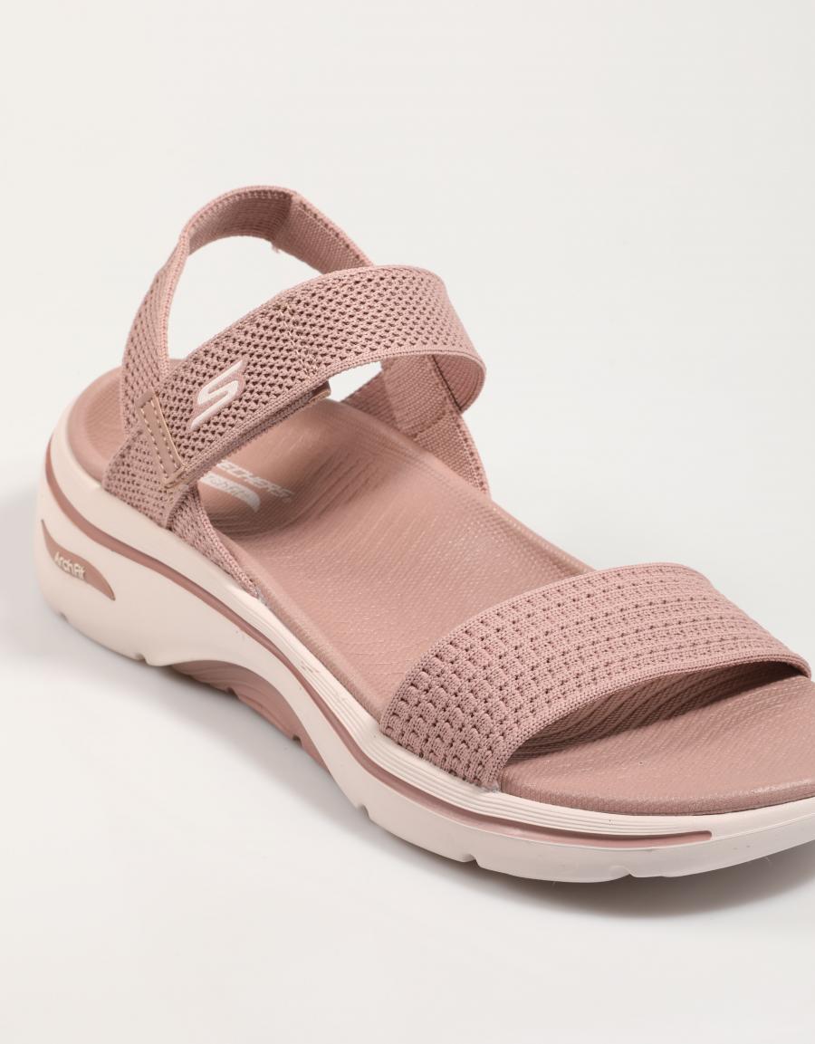 SANDALIAS SKECHERS 140874 en color Morado