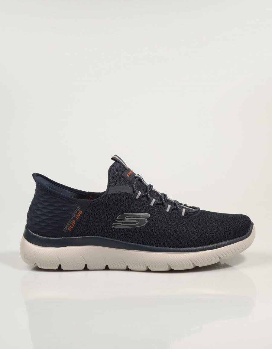 ZAPATILLAS SKECHERS 232457 en color Azul marino