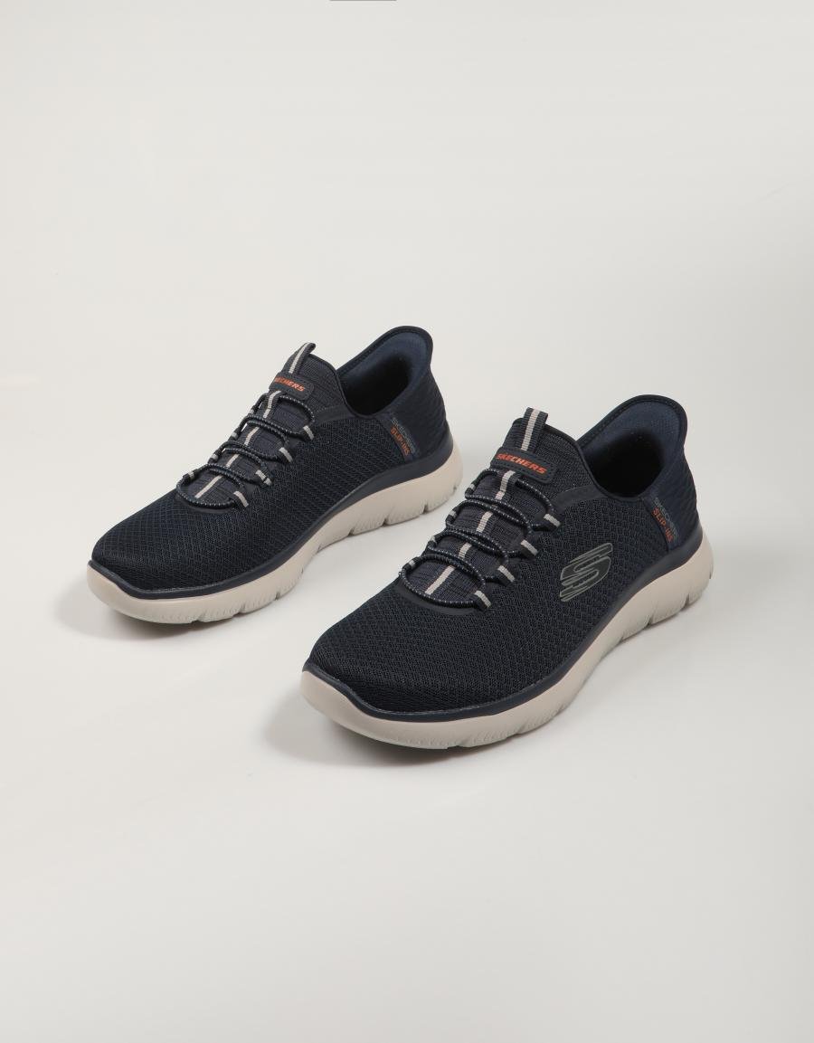 ZAPATILLAS SKECHERS 232457 en color Azul marino