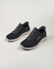 ZAPATILLAS SKECHERS 232457 en color Azul marino
