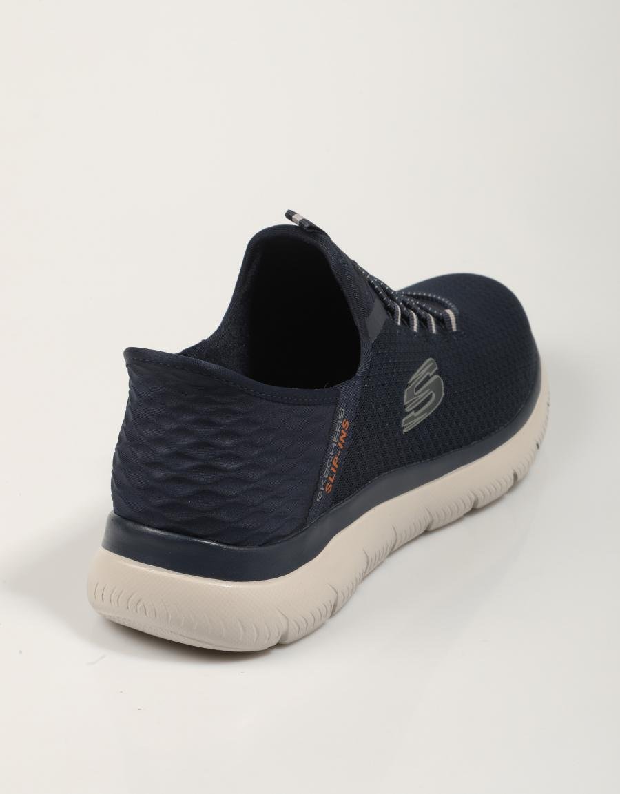 ZAPATILLAS SKECHERS 232457 en color Azul marino