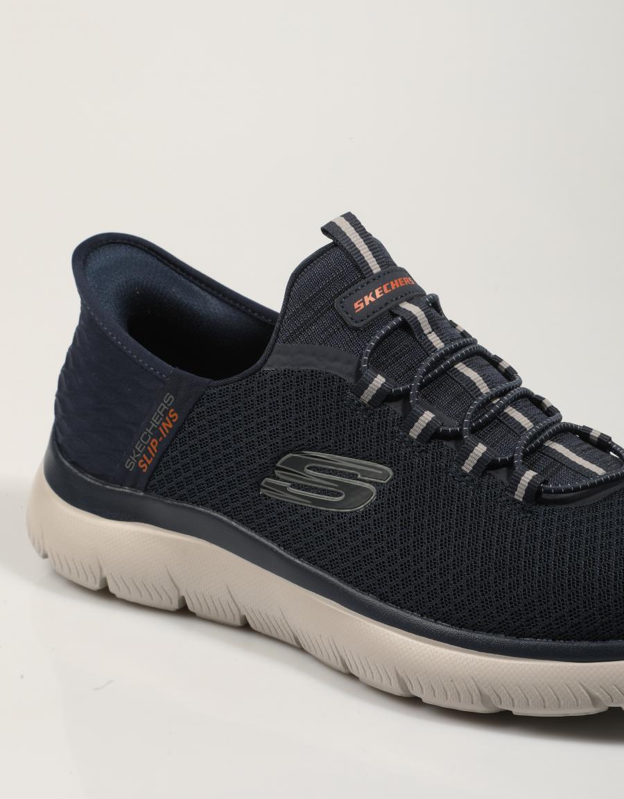 ZAPATILLAS SKECHERS 232457 en color Azul marino